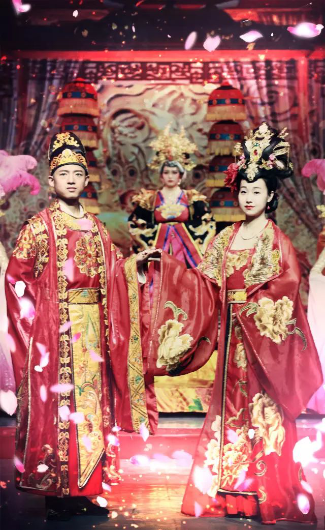 【西安唐樂宮】2019重磅推出丨大型仿唐式婚禮《女皇賜婚》(圖5)