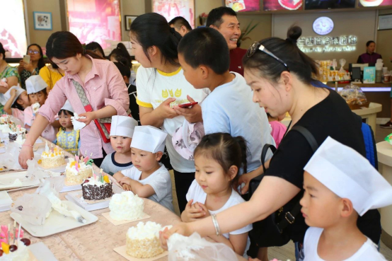 【唐樂宮】小小裱花裱師、兒童節(jié)孩子們的甜蜜在唐樂宮(圖16)