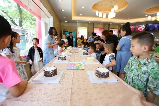 【唐樂宮】小小裱花裱師、兒童節(jié)孩子們的甜蜜在唐樂宮(圖8)