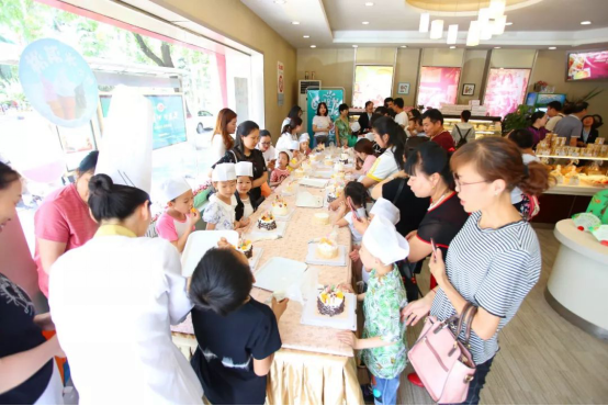 【唐樂宮】小小裱花裱師、兒童節(jié)孩子們的甜蜜在唐樂宮(圖13)