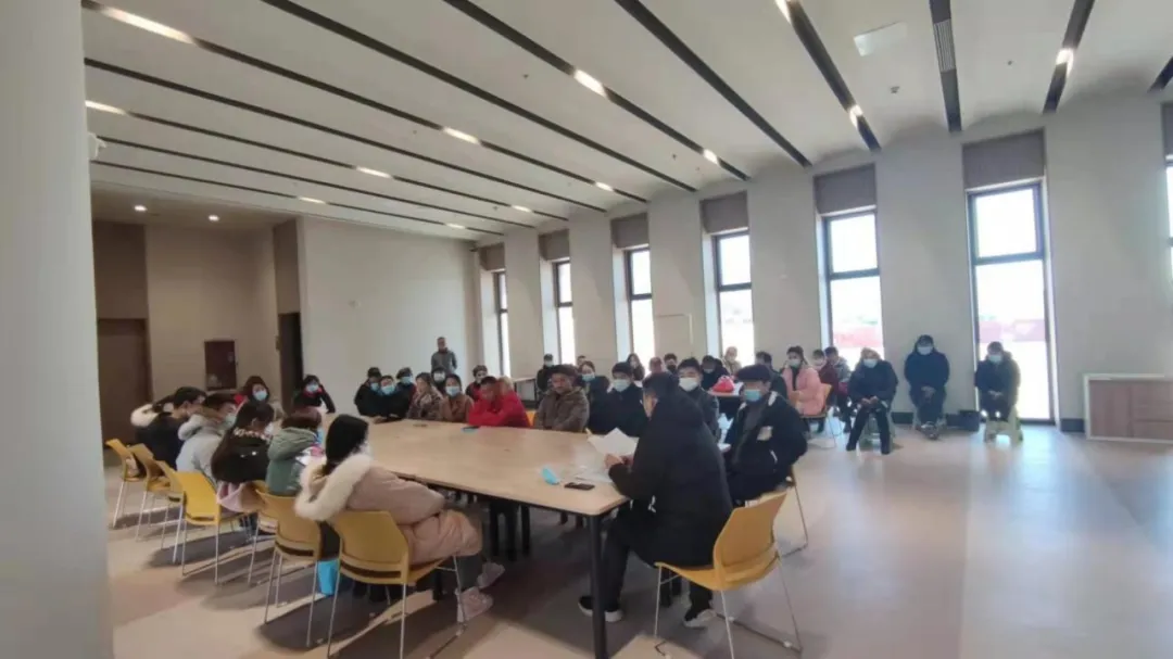 陜旅泰安公司組織開(kāi)展冬季安全防護(hù)培訓(xùn)(圖1)