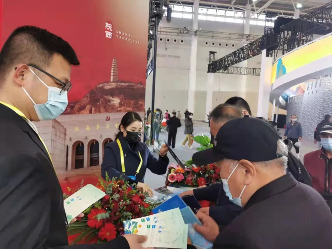 華山西峰索道參展首屆中國(guó)(武漢)文化旅游博覽會(huì)(圖7)