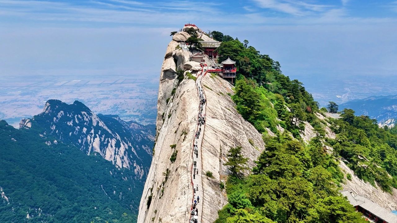 @全國中高考考生！華山門票+西峰索道+華山滑道半價優(yōu)惠(圖3)