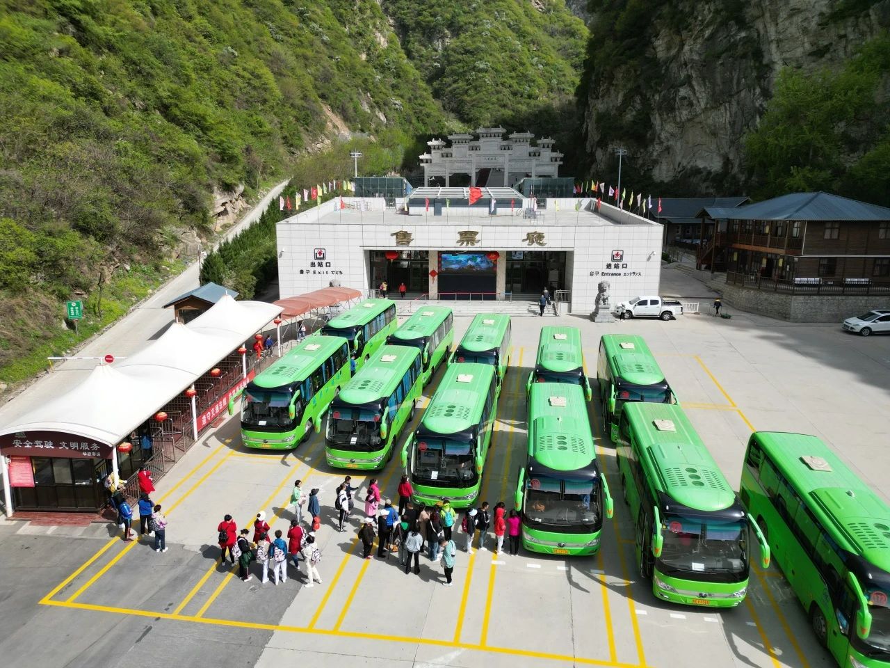 @全國中高考考生！華山門票+西峰索道+華山滑道半價優(yōu)惠(圖2)